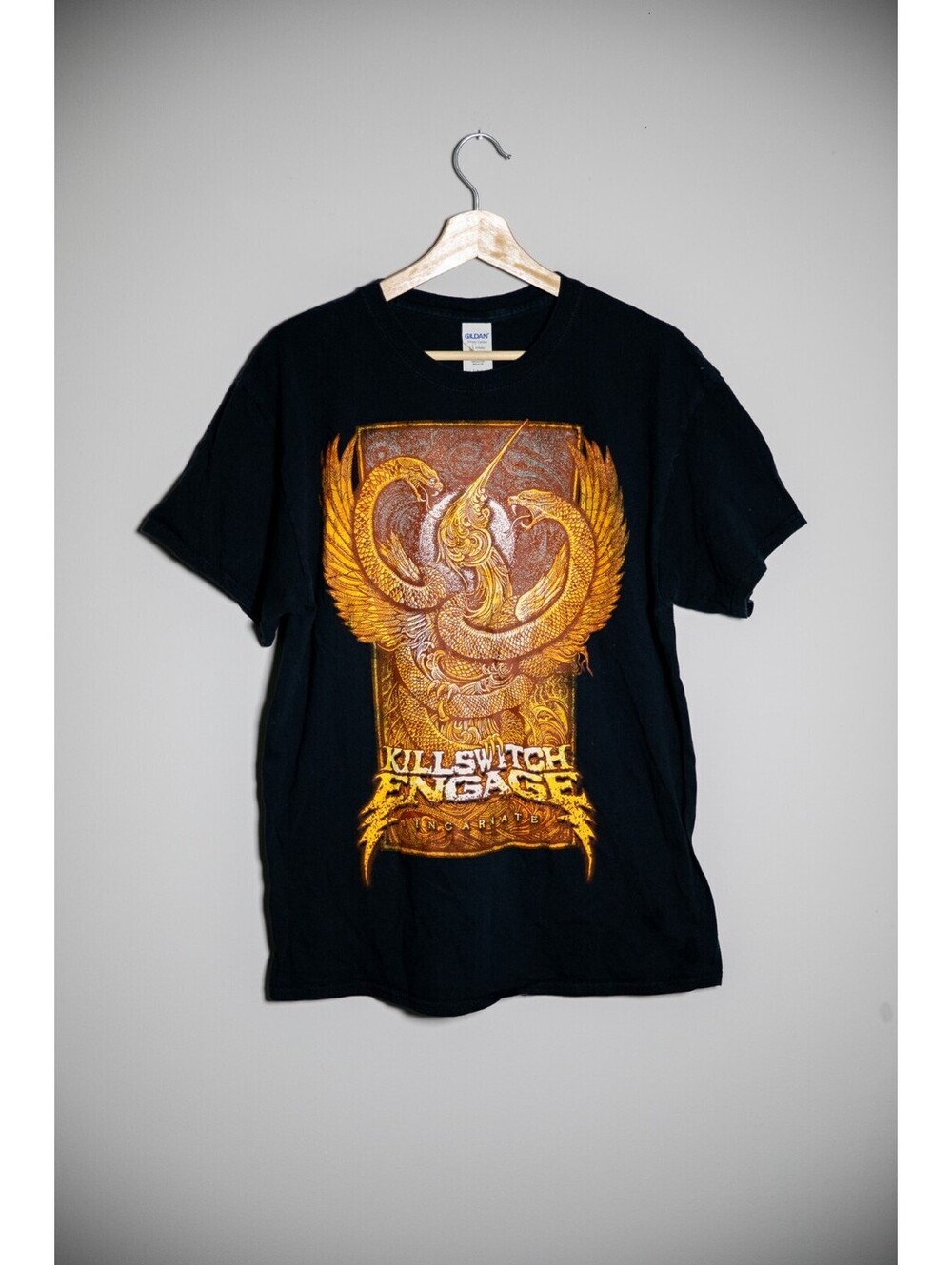 Killswitch Engage Promo Concert T-Shirt - Men's Large 2016 Official